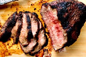 4 oz (113 g) Santa Maria Tri-tip Roast