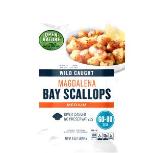 4 oz (113 g) Scallops