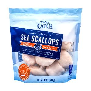4 oz (113 g) Sea Scallops