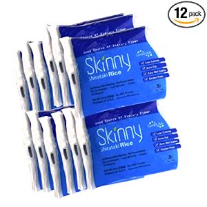 4 oz (113 g) Skinny Shirataki Noodles