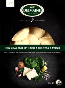 4 oz (113 g) Spinach and Ricotta Ravioli