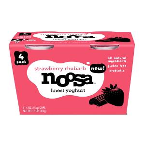 4 oz (113 g) Strawberry Rhubarb Yoghurt (4 oz)
