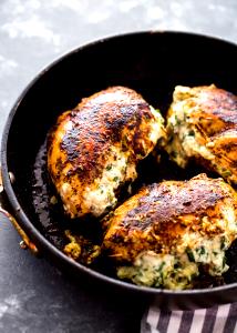 4 oz (113 g) Stuffed Chicken Breast