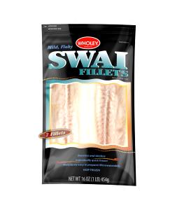 4 oz (113 g) Swai Fillets (113g)
