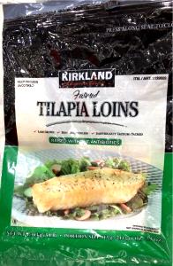 4 oz (113 g) Tilapia Loin