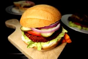 4 oz (113 g) Tofu Veggie Burger