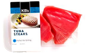 4 oz (113 g) Tuna Steaks