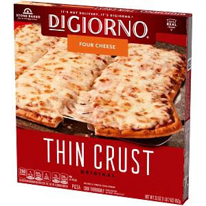 4 oz (113 g) Ultra Thin Cheese Pizza