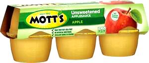 4 oz (113 g) Unsweetened Applesauce
