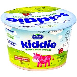 4 oz (113 g) Whole Milk Yogurt
