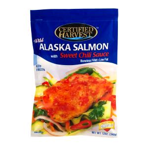 4 oz (113 g) Wild Alaska Salmon with Sweet Chili Sauce