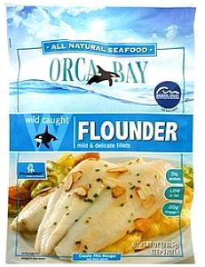 4 oz (113 g) Wild Caught Flounder