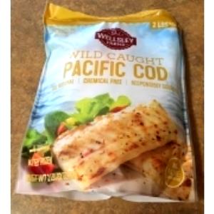 4 oz (113 g) Wild Caught Pacific Cod