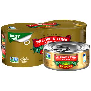 4 oz (113 g) Yellow Fin Tuna