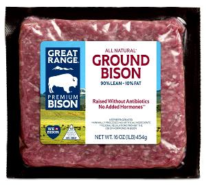 4 oz (113.398 g) Ground Bison