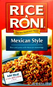 4 oz (113.4 g) Mexican Rice