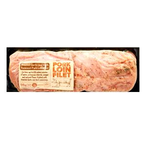 4 oz (114 g) Hickory Pork Loin Filet