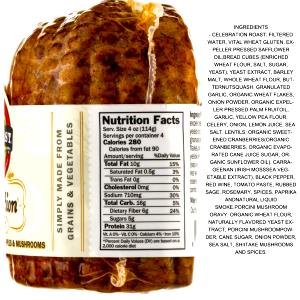 4 oz (114 g) Stuffed Celebration Roast