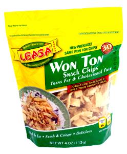 4 oz (114 g) Won Ton Snack Chips