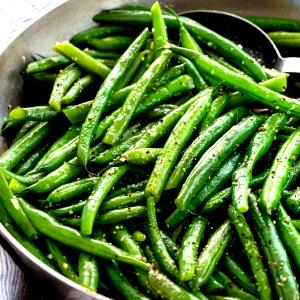 4 oz (115 g) Sauteed Green Beans