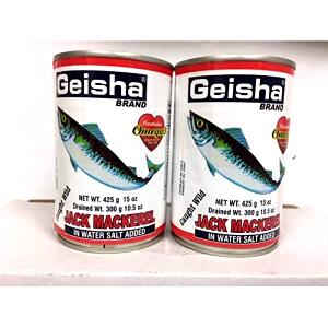 4 oz (120 g) Jack Mackerel