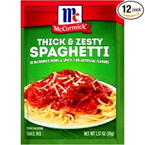 4 oz (125 g) Spaghetti Sauce