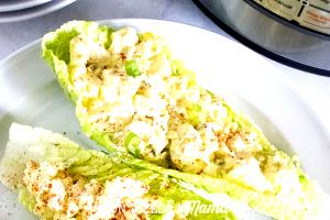 4 oz (140 g) Cage Free Egg Salad