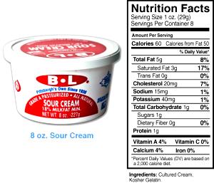 4 oz (4 oz) Sour Cream & Chives Mashed Potatoes