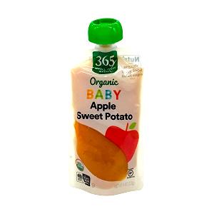 4 Oz Apple & Sweet Potato
