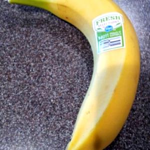 4 Oz Banana, No Tapioca, Strained