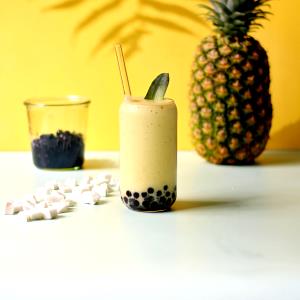 4 Oz Banana & Pineapple W/Tapioca, Strained