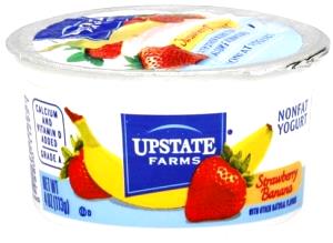 4 Oz Banana Yogurt, Strained