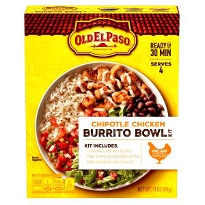 4 Oz Burrito Bowl Ingredient, Chicken