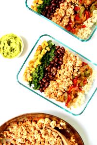 4 Oz Burrito Bowl Ingredient, Sofritas