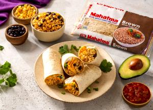 4 Oz Burrito Ingredient, Brown Rice