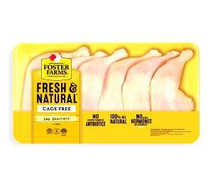 4 Oz Chicken Leg Quaters