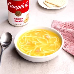 4 Oz Chicken Noodle, Strained