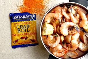 4 oz cooked (113 g) Large Shrimp