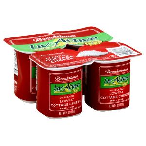 4 Oz Cottage Cheese, Liveactive