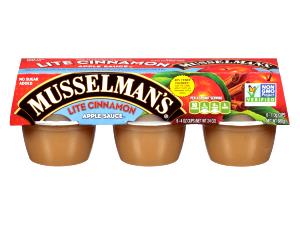 4 oz cup (113 g) Lite Cinnamon Apple Sauce
