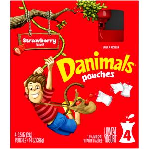 4 Oz Danimals, Strawberry Explosion Cup