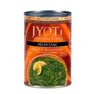 4 Oz Delhi Saag Entree