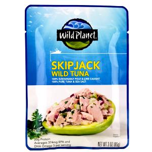 4 oz drained (113 g) Skipjack Wild Tuna