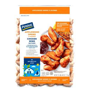 4 oz edible portion (112 g) Applewood Smoked Chicken Wings