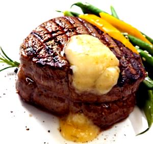 4 oz Filet of Beef Tenderloin (98% Fat Free)