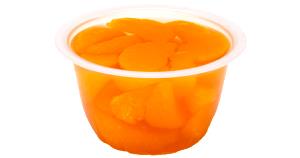 4 Oz Fruit Cup, Mandarin Orange In Light Syrup