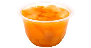 4 Oz Fruit Cup, Mixed Fruit In Light Syrup