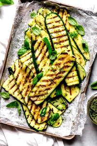 4 Oz Grilled Zucchini