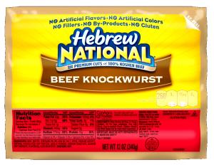 4 Oz Knockwurst HN