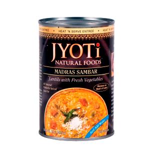 4 Oz Madras Sambar Entree
